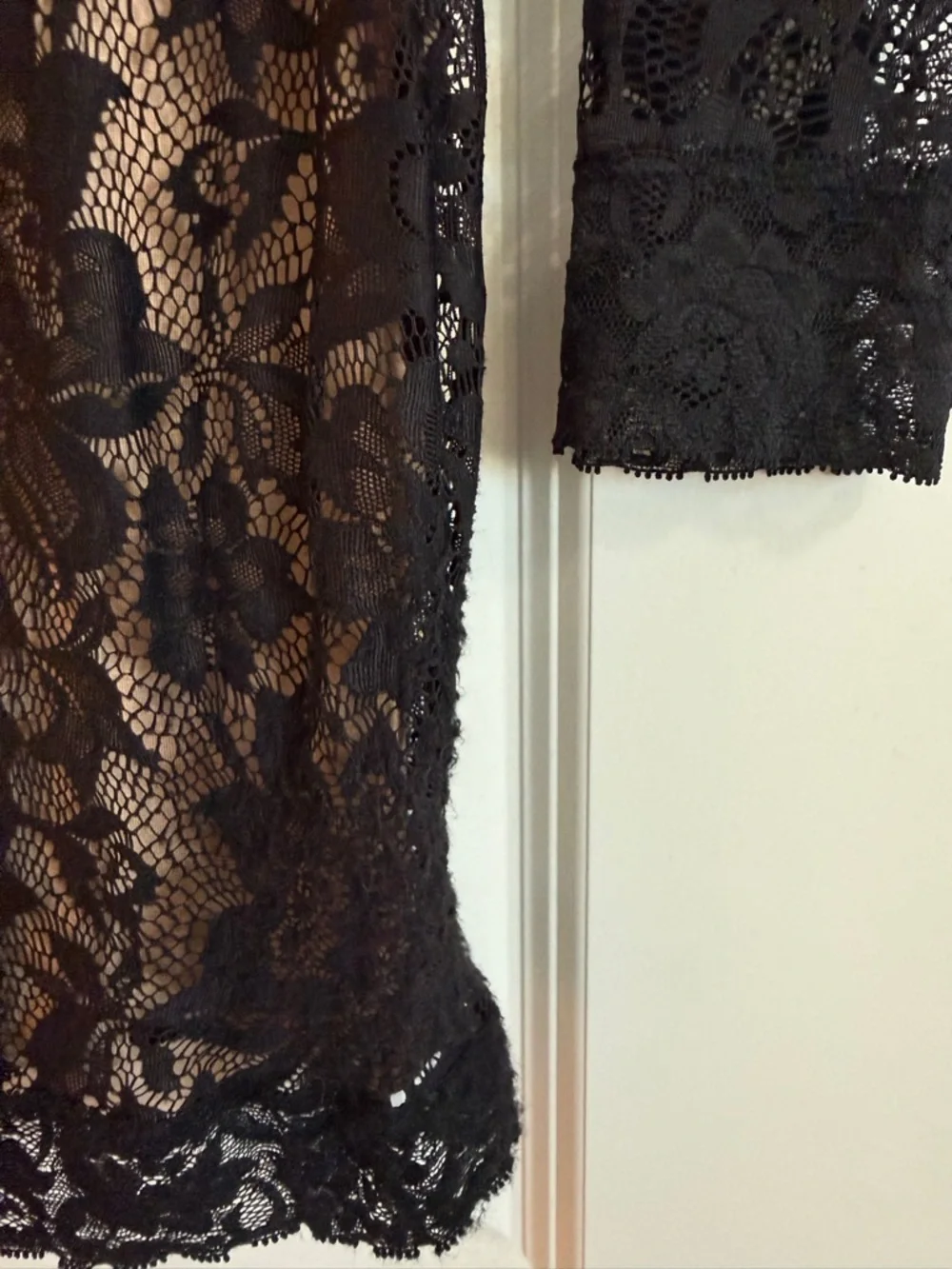 bebe elegant fitted